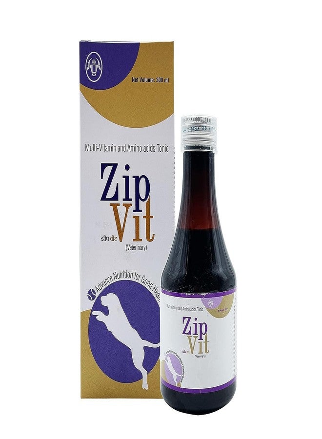 BULLYPET ZipVit multivitamin for Dogs| Amino Acid Dog Supplement| Immunity Booster & Appetite Stimulation for Dogs & Cats (Pack of 5) - Image 2